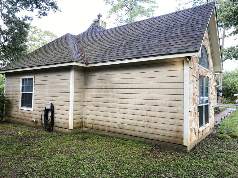 back exterior before